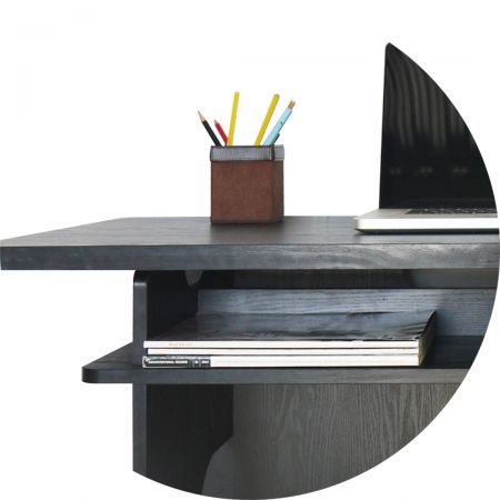 オープン収納スペース。